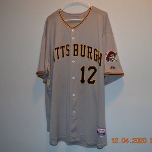 Pittsburgh Pirates jersey Majestic Size 60